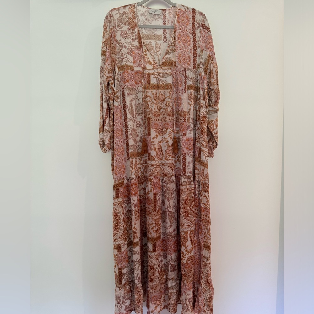 Red Dress Boutique Fields of Bloom Multi Print Maxi Dress